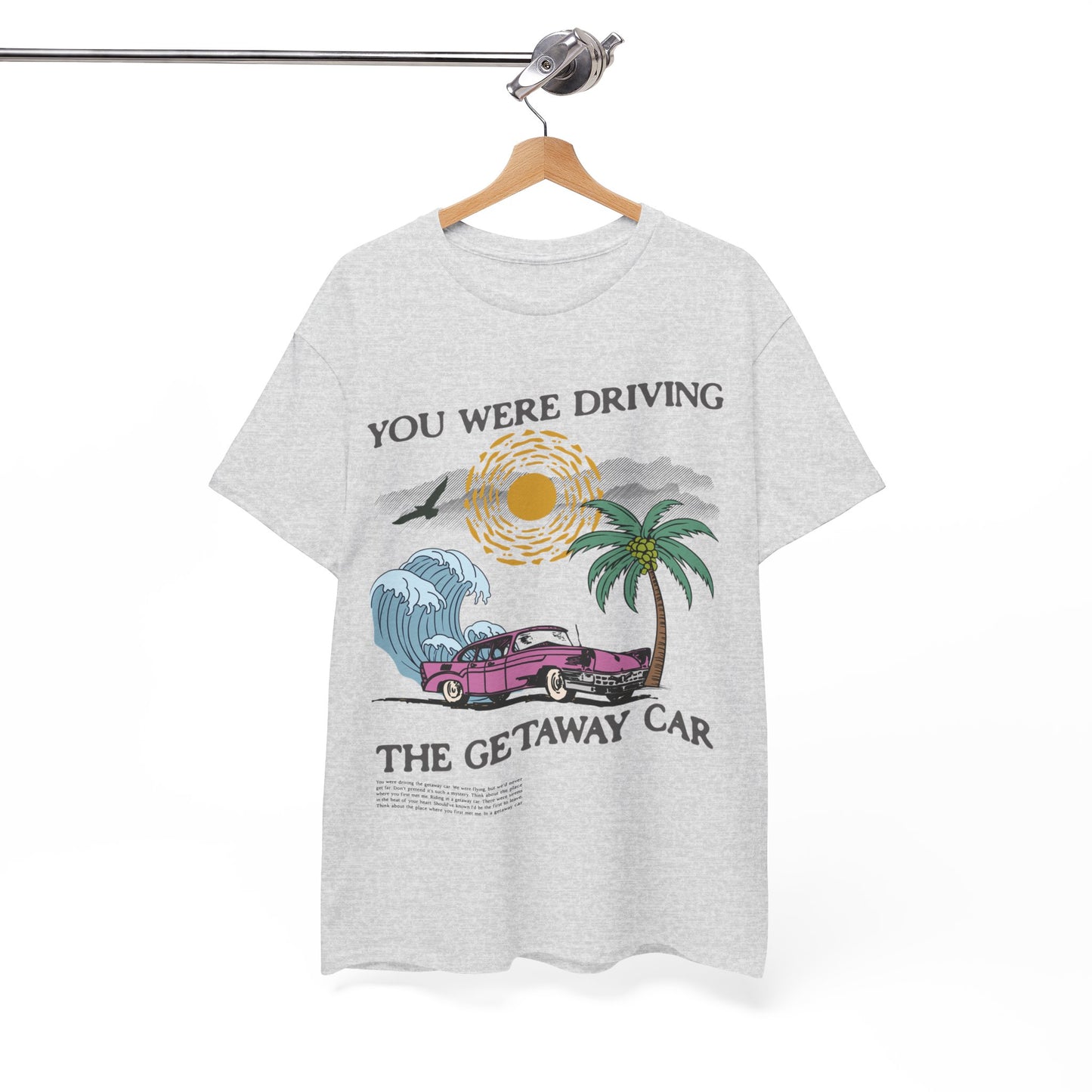 Taylor Swift Getaway Car T-Shirt