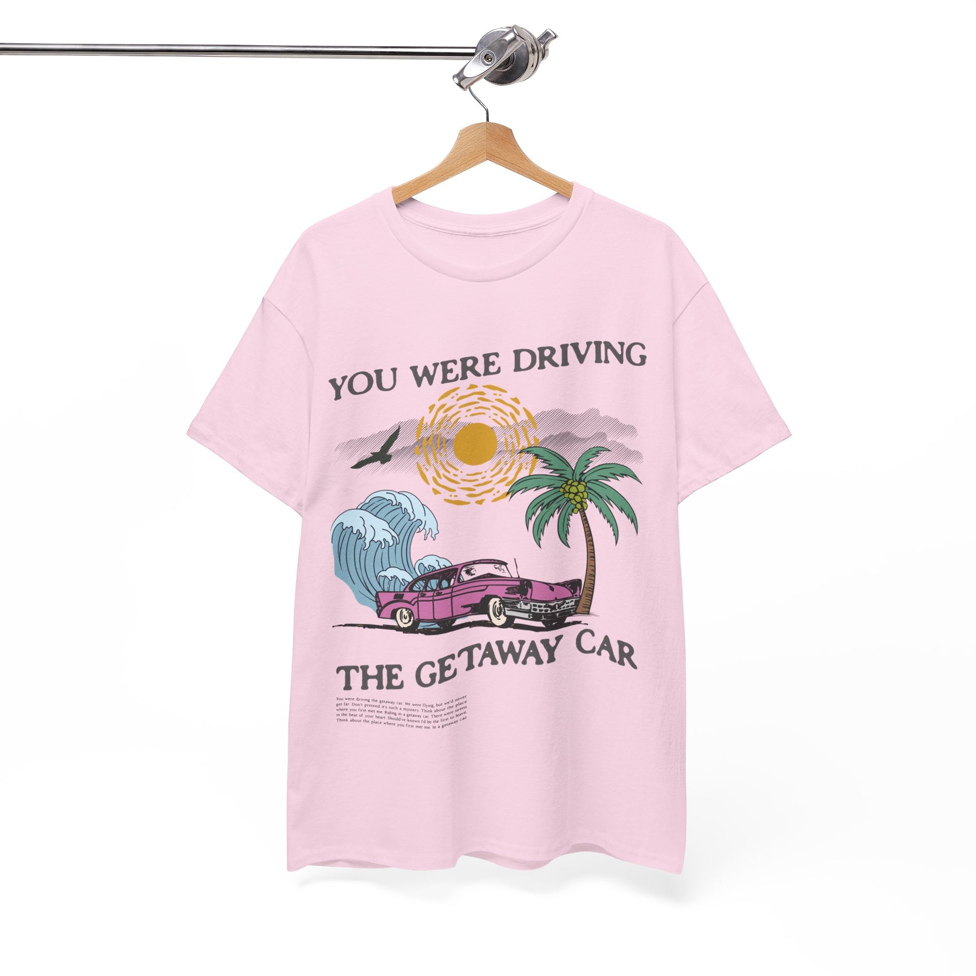 Taylor Swift Getaway Car T-Shirt