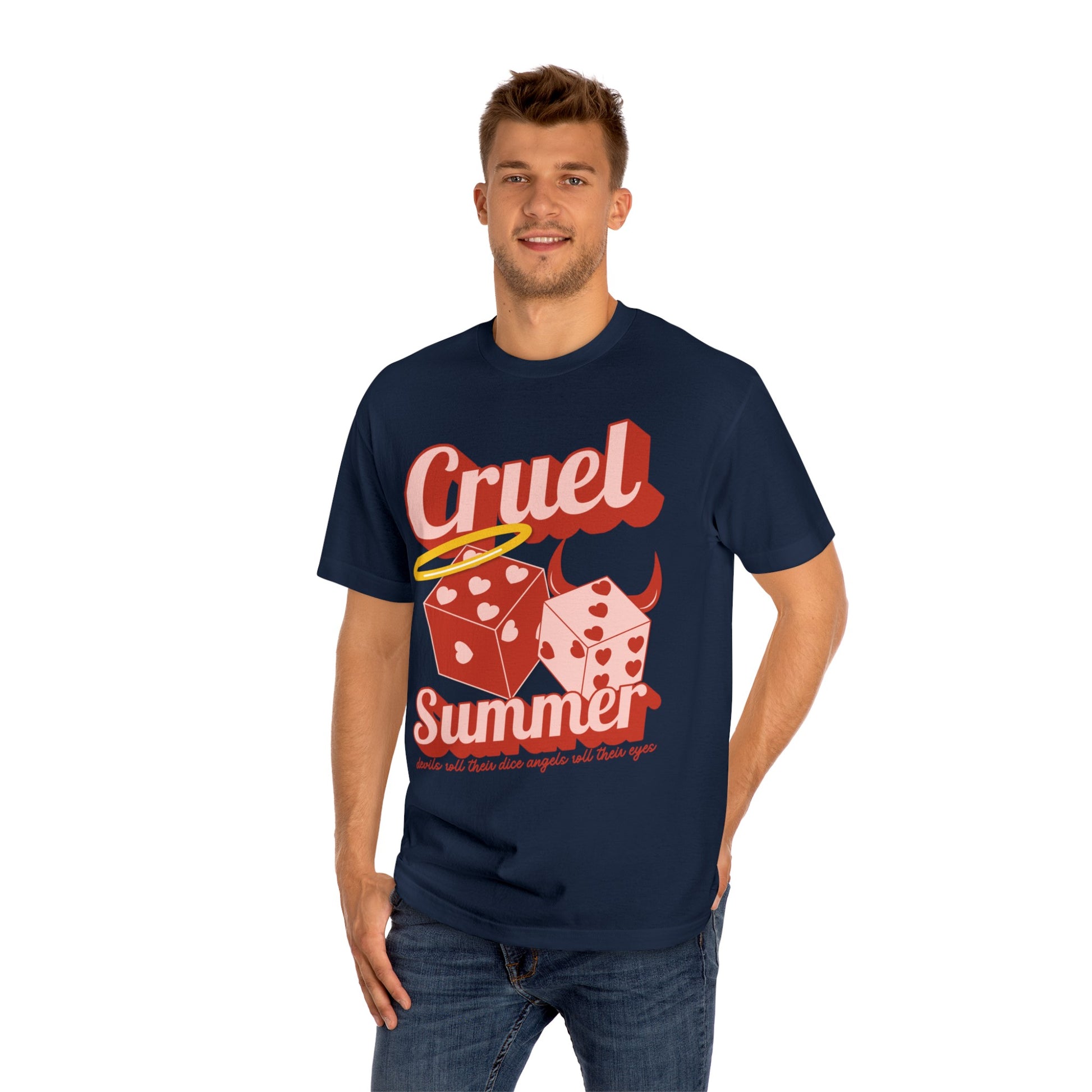 Taylor Swift Cruel Summer T-Shirt Navy