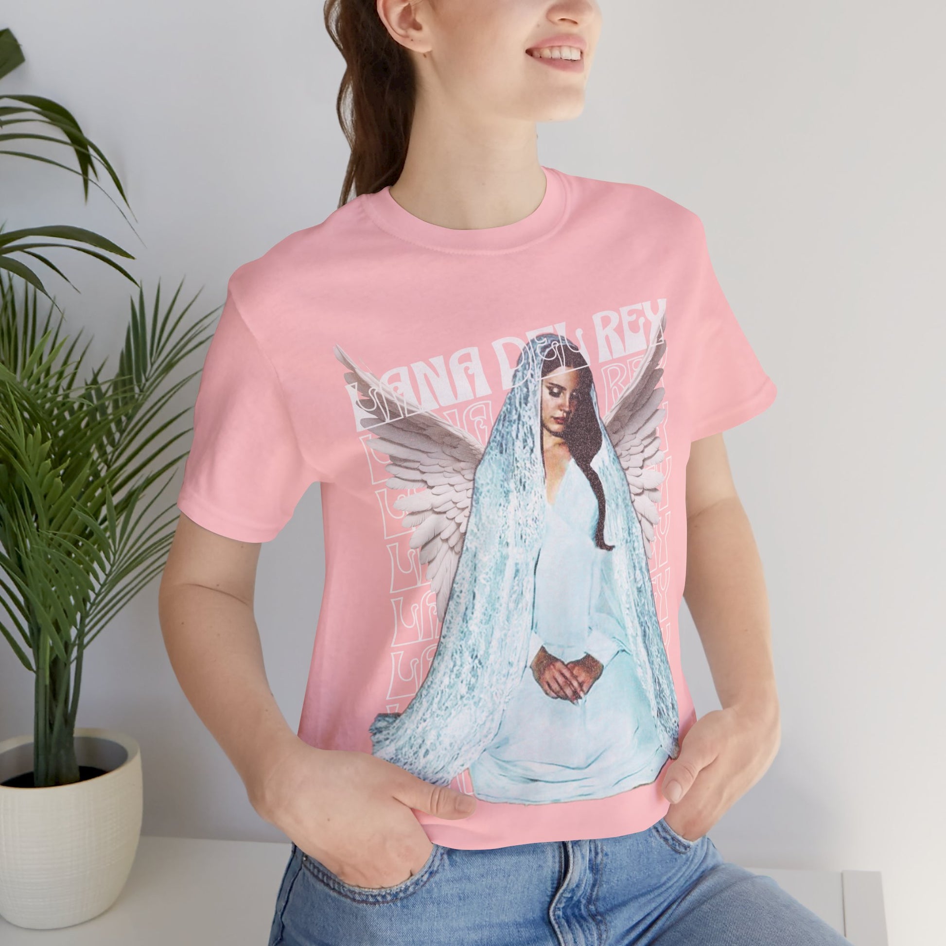 Lana Del Rey T-Shirt Pink