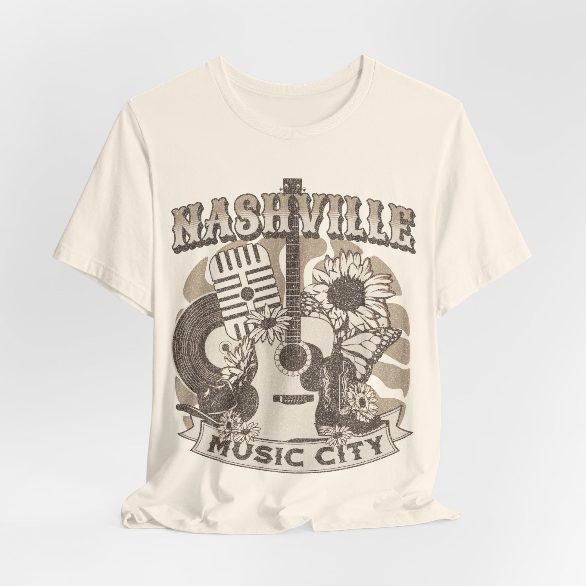 Nashville Music City T-Shirt