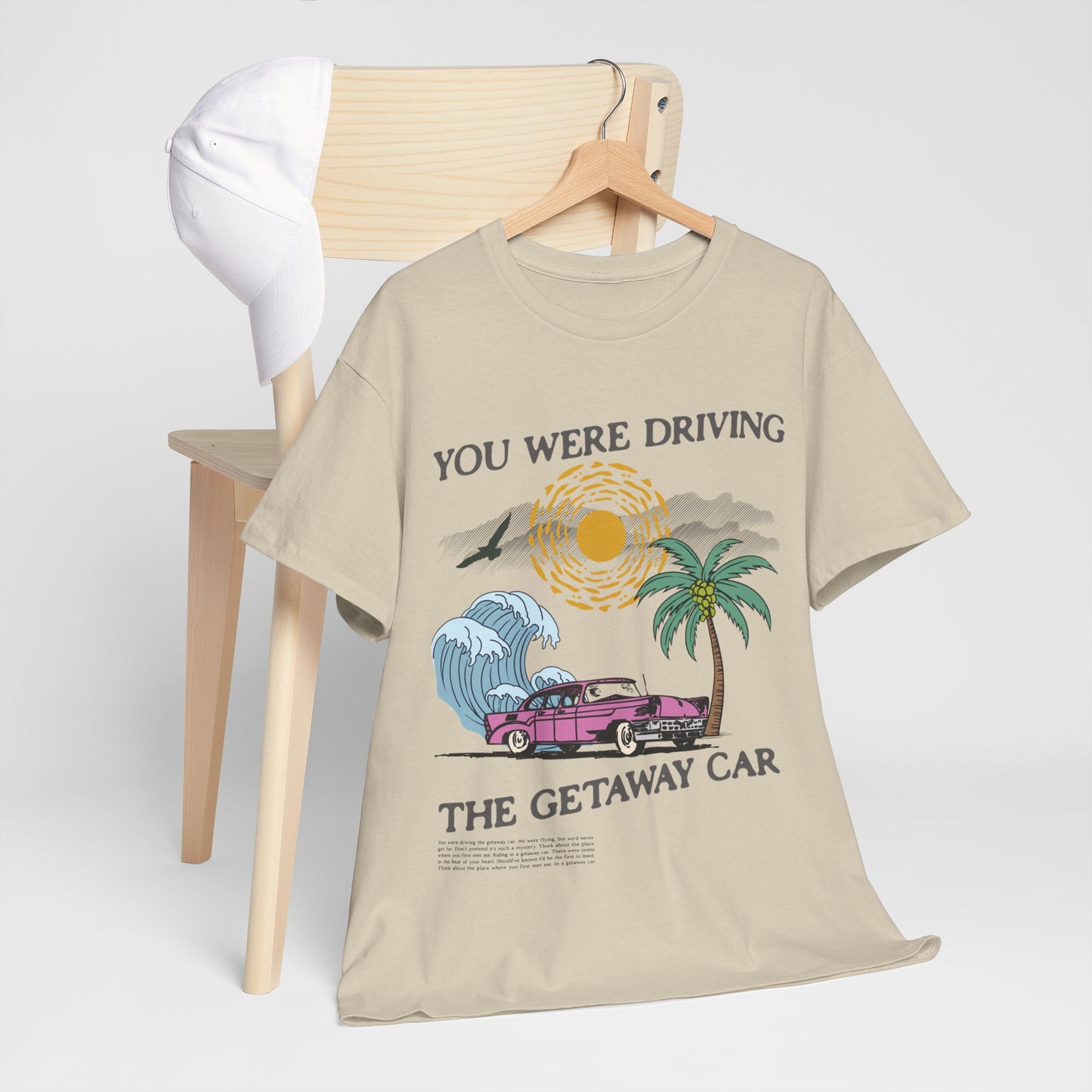 Taylor Swift Getaway Car T-Shirt