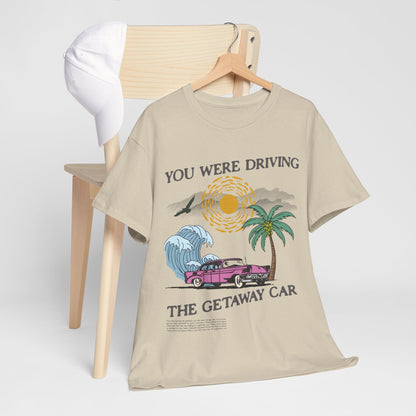 Taylor Swift Getaway Car T-Shirt