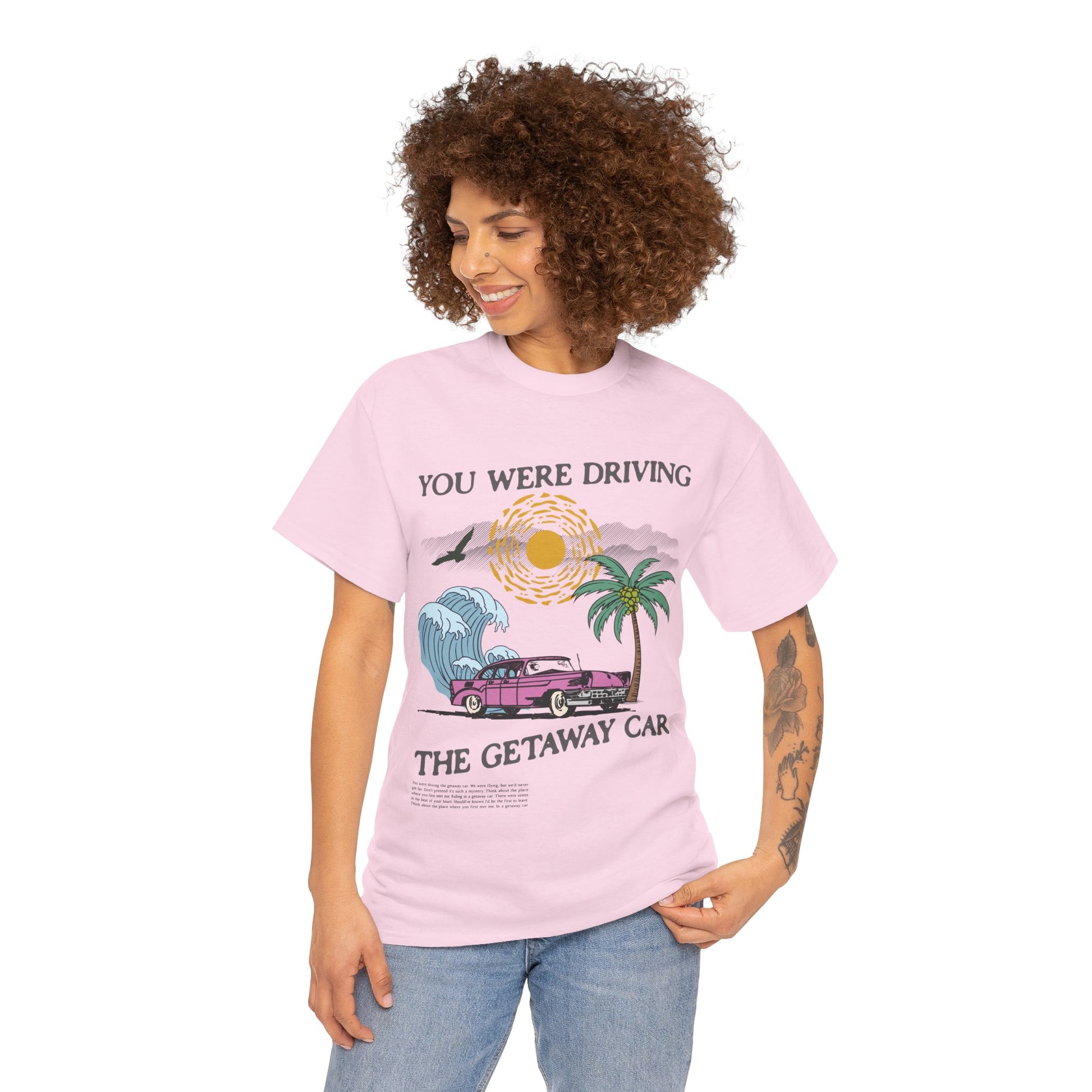 Taylor Swift Getaway Car T-Shirt