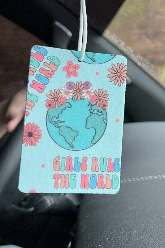 Girls Rule Air Freshener One Size