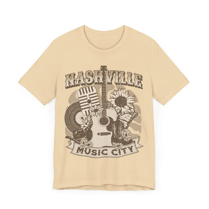 Nashville Music City T-Shirt