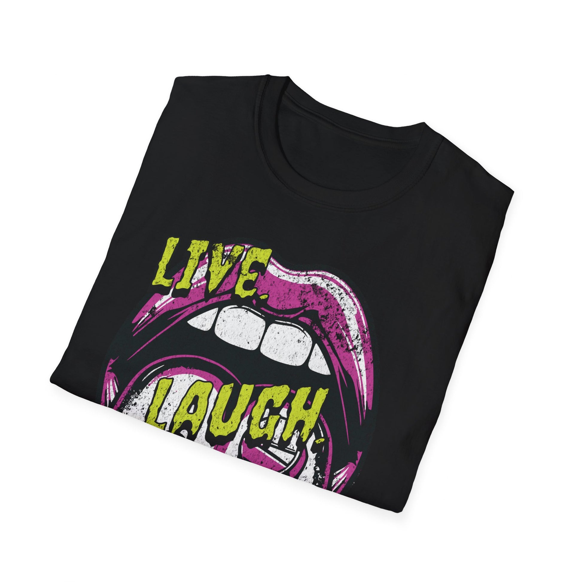 Live Laugh Lexapro | Unisex Softstyle T-Shirt