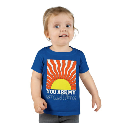 You are my Sunshine Toddler T-shirt Royal
