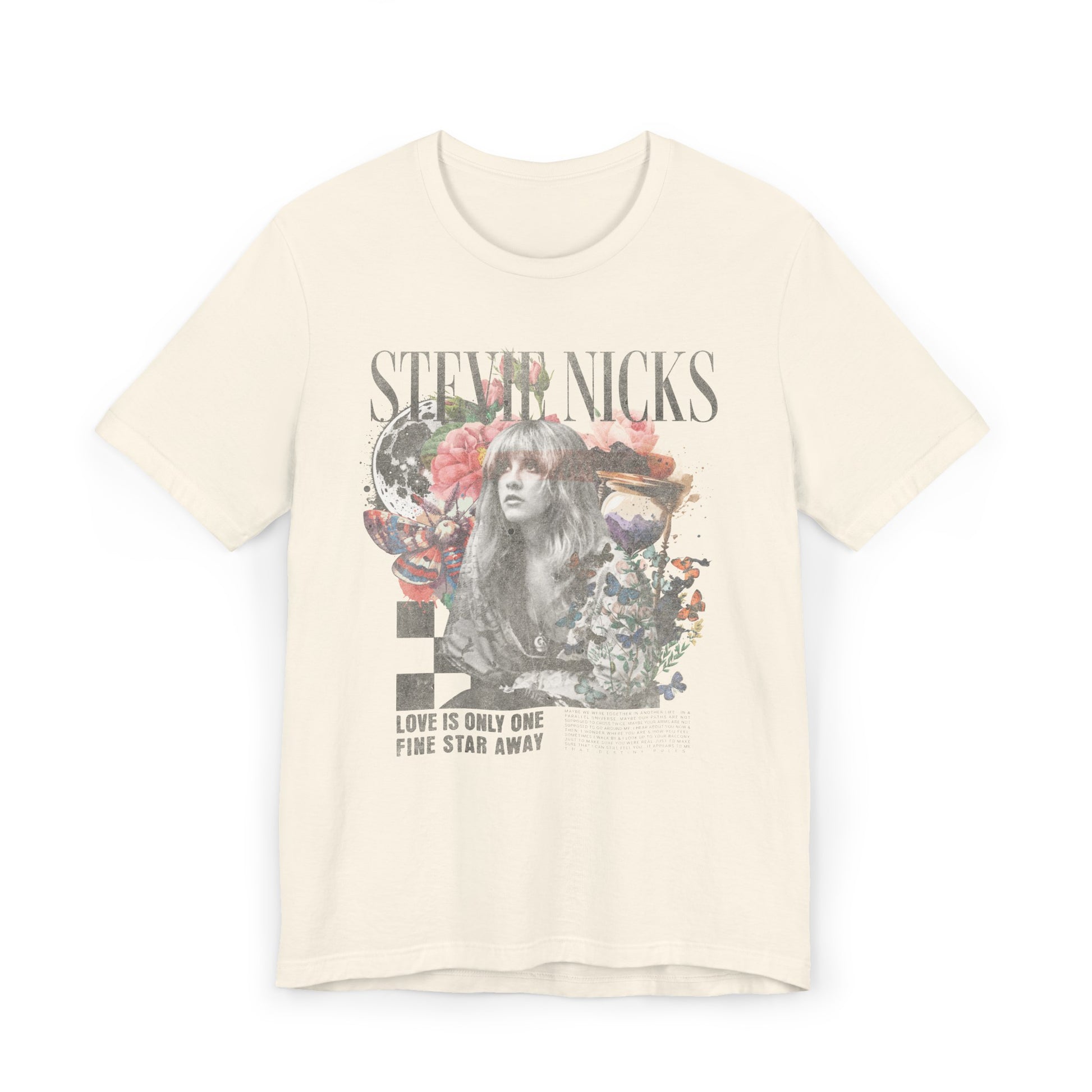 Stevie Nicks Unisex Jersey T-Shirt