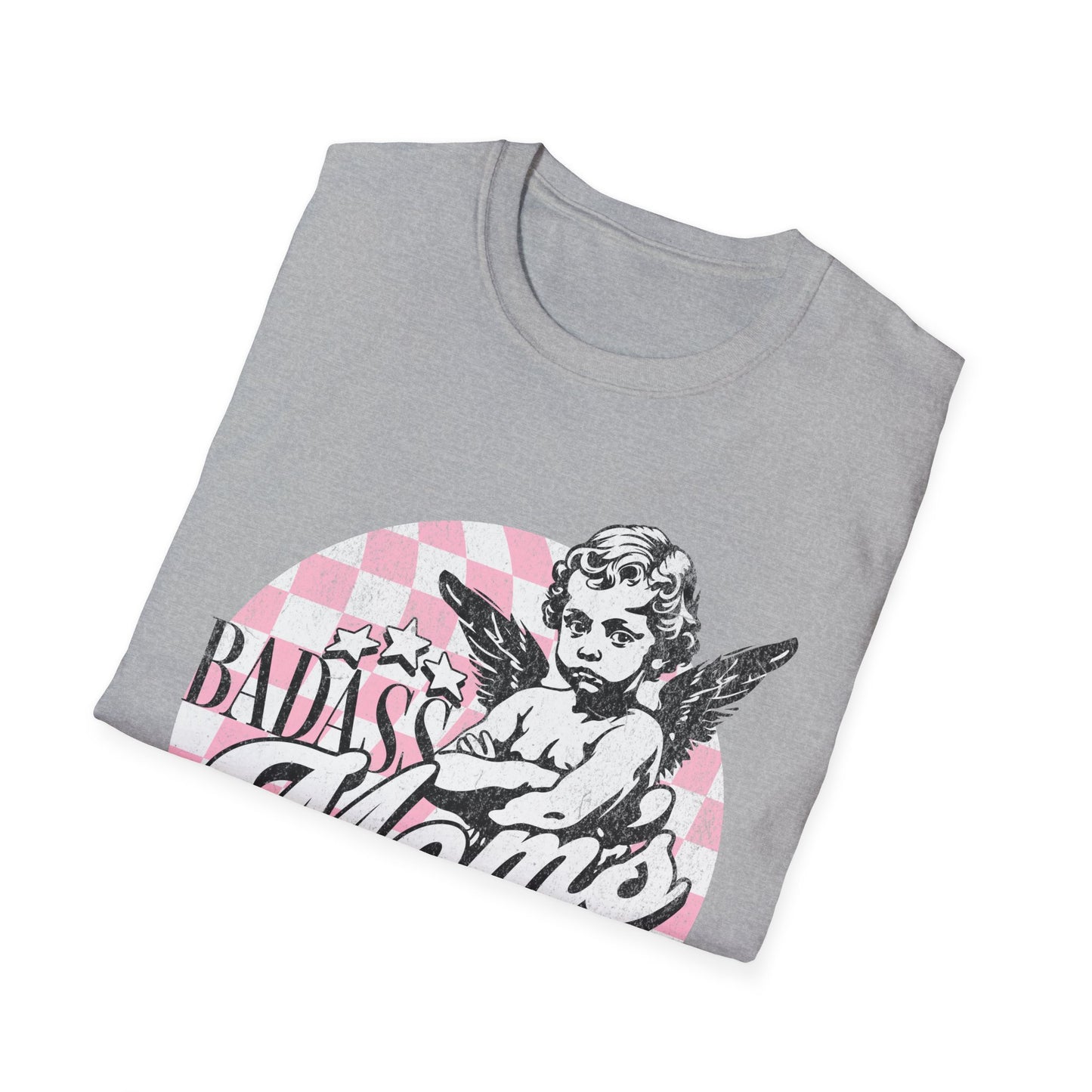 Badass Mom's Club Unisex Softstyle T-Shirt