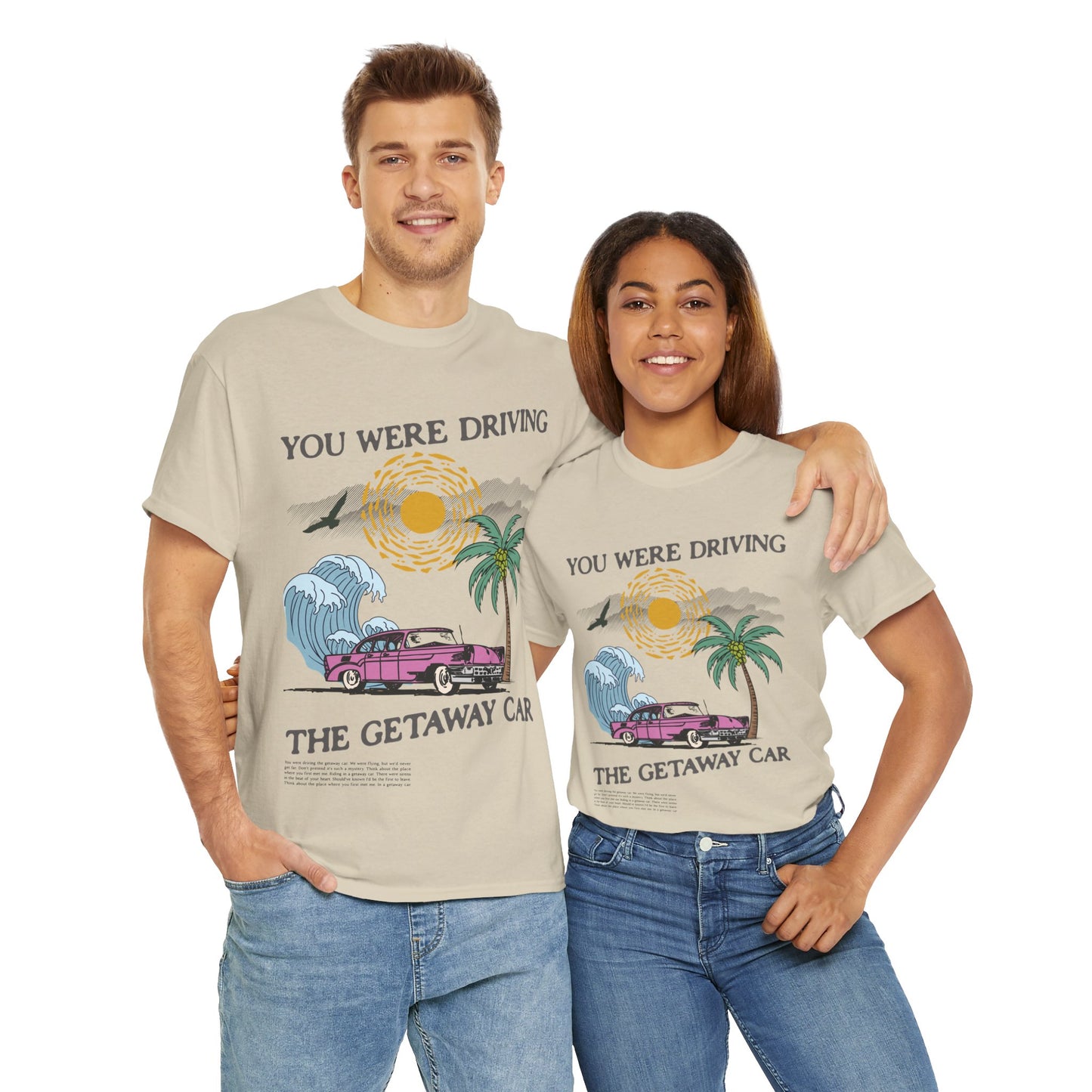 Taylor Swift Getaway Car T-Shirt