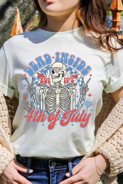 Dead Inside T-Shirts CITRON