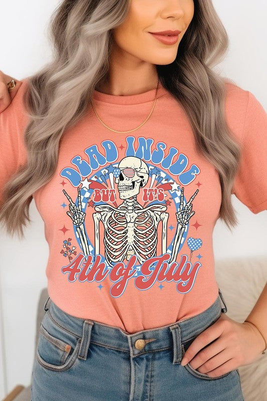 Dead Inside T-Shirts SUNSET