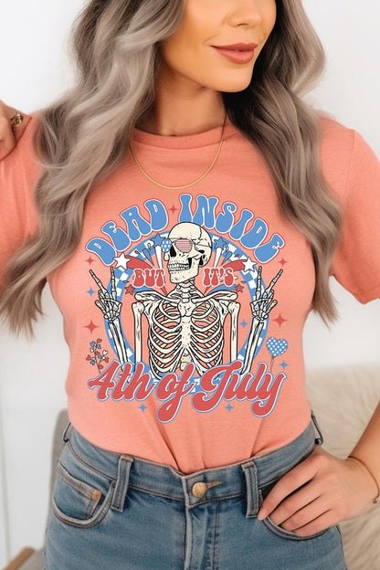 Dead Inside T-Shirts SUNSET