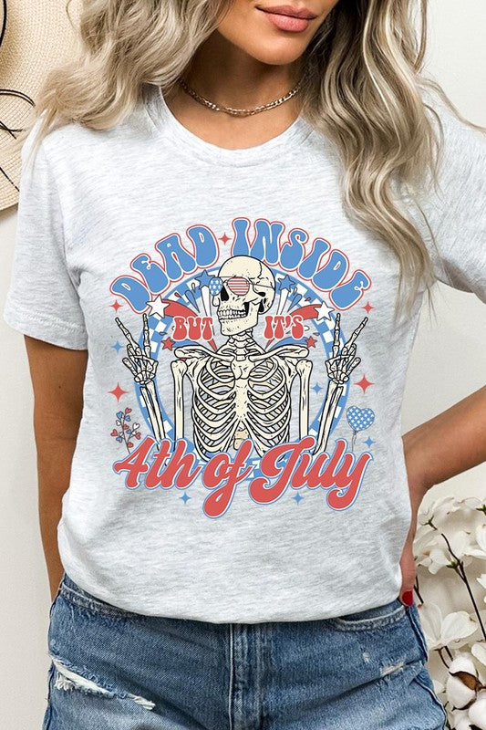 Dead Inside T-Shirts ASH