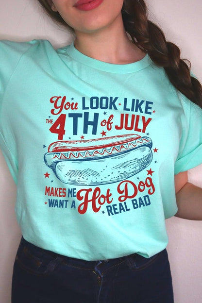 You Look Like The 4th of July T-Shirt MINT