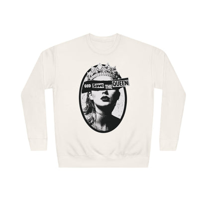 Taylor Swift | God Save The Queen | Unisex Sweatshirt