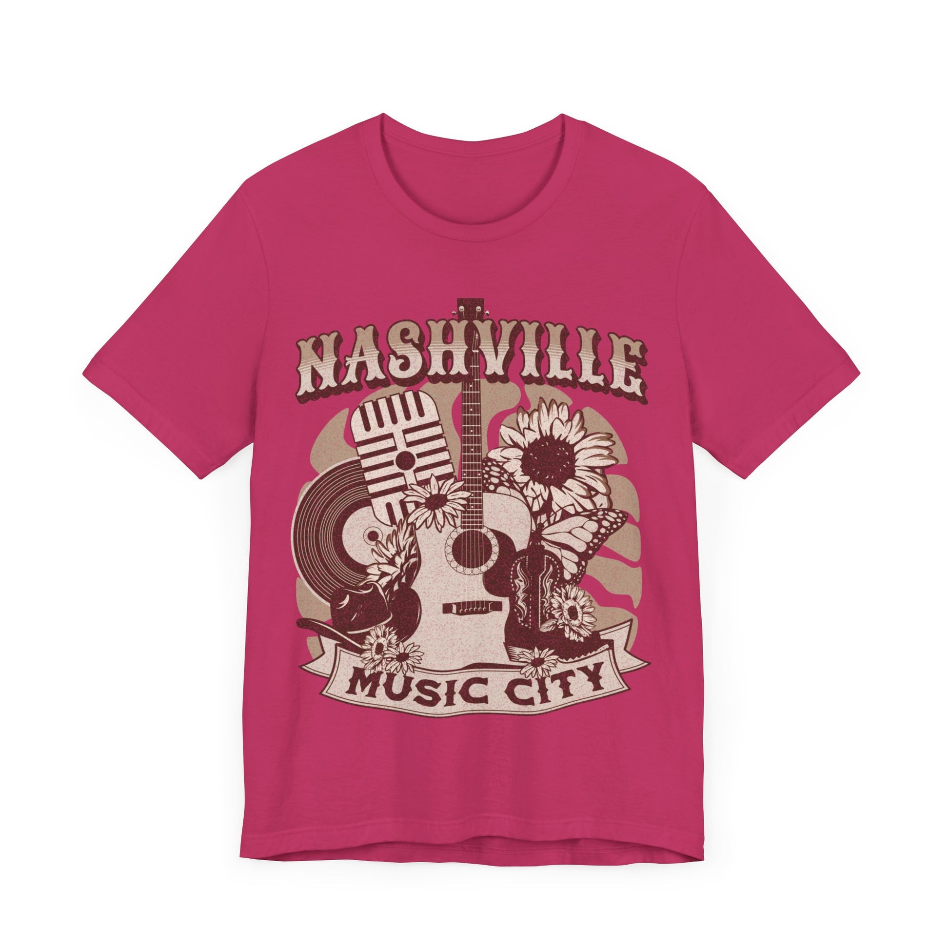 Nashville Music City T-Shirt