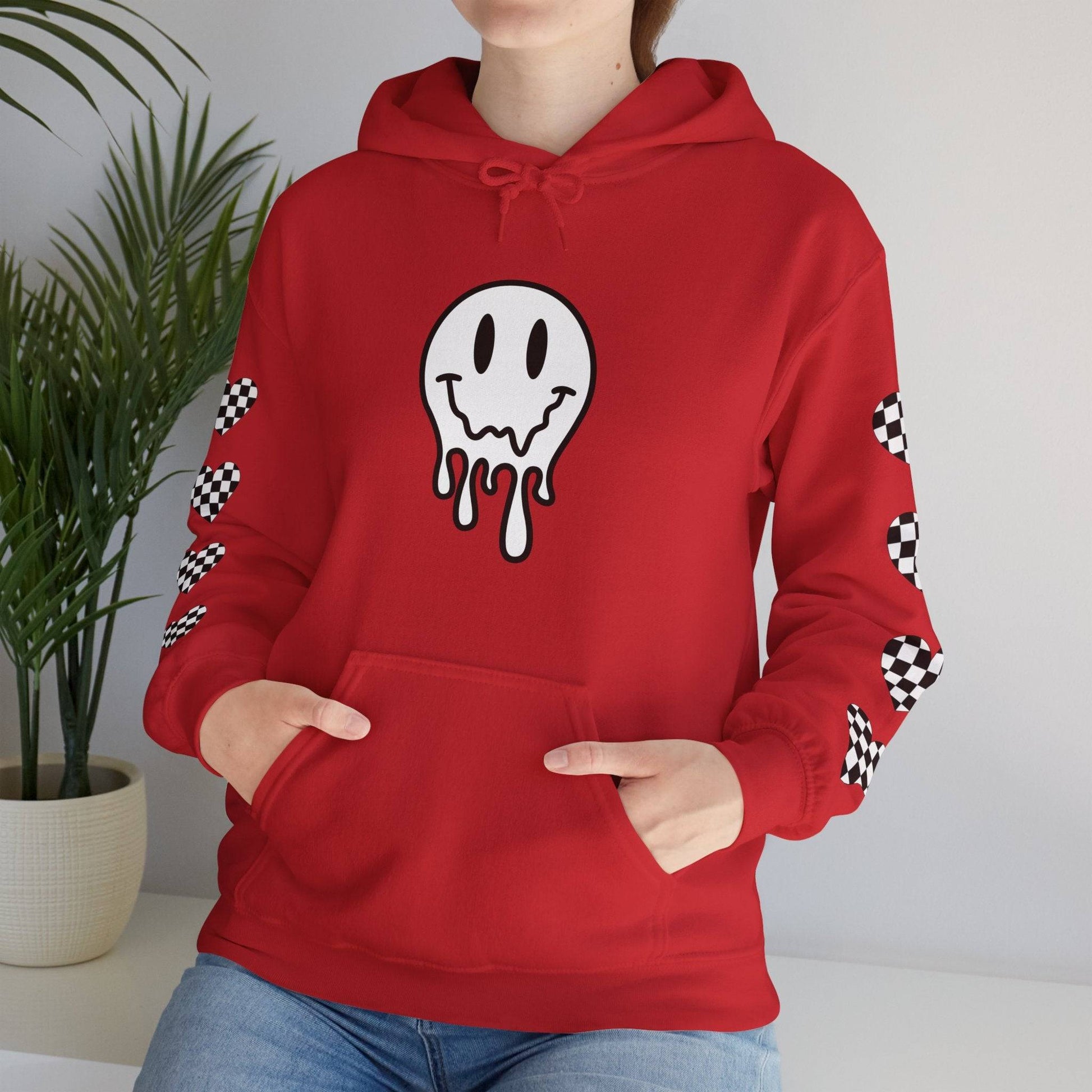 Anti-Social Mom's Club Hoodie Red