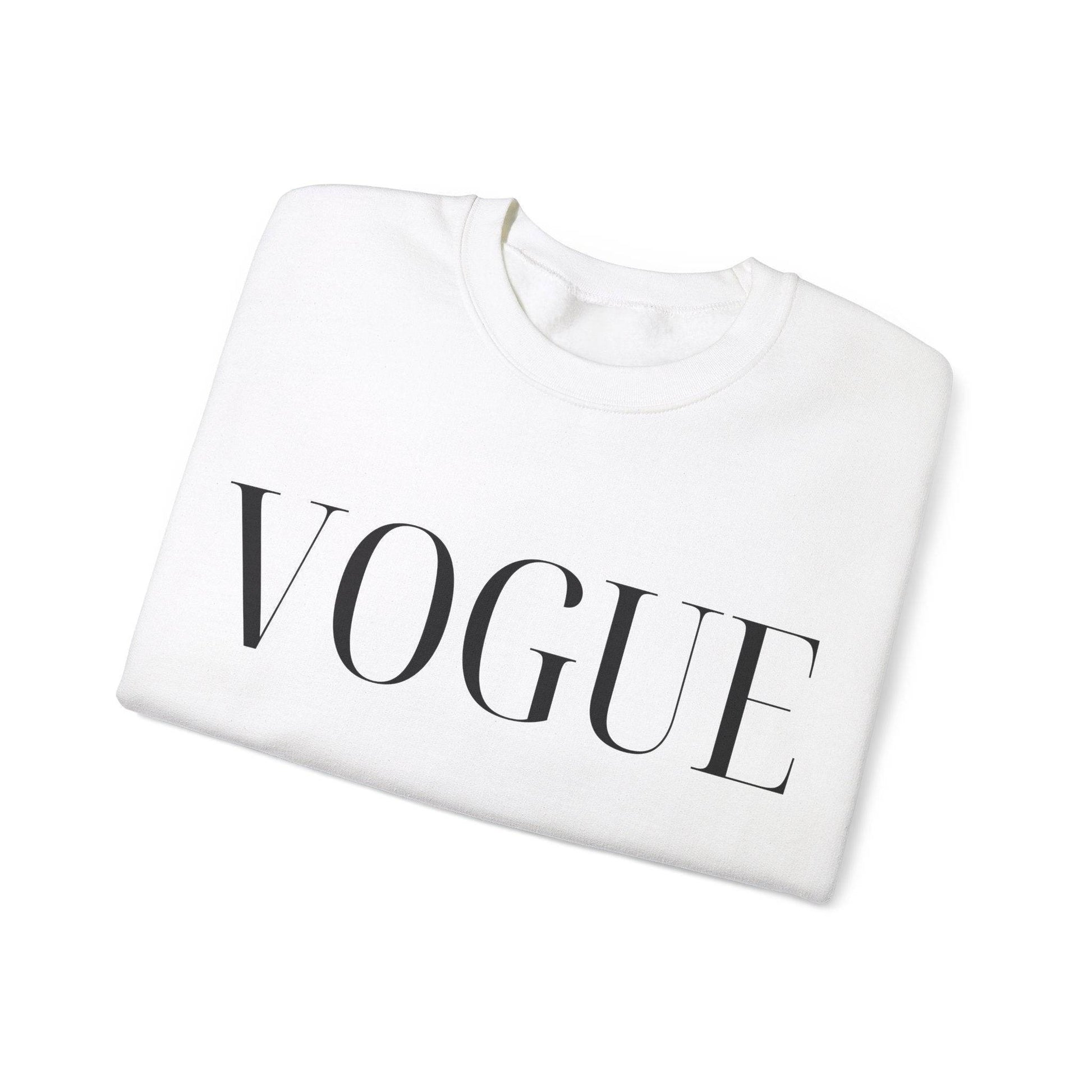 Vogue Crewneck Sweatshirt