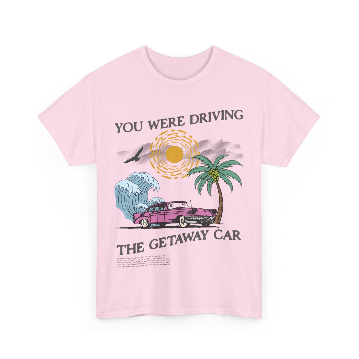 Taylor Swift Getaway Car T-Shirt