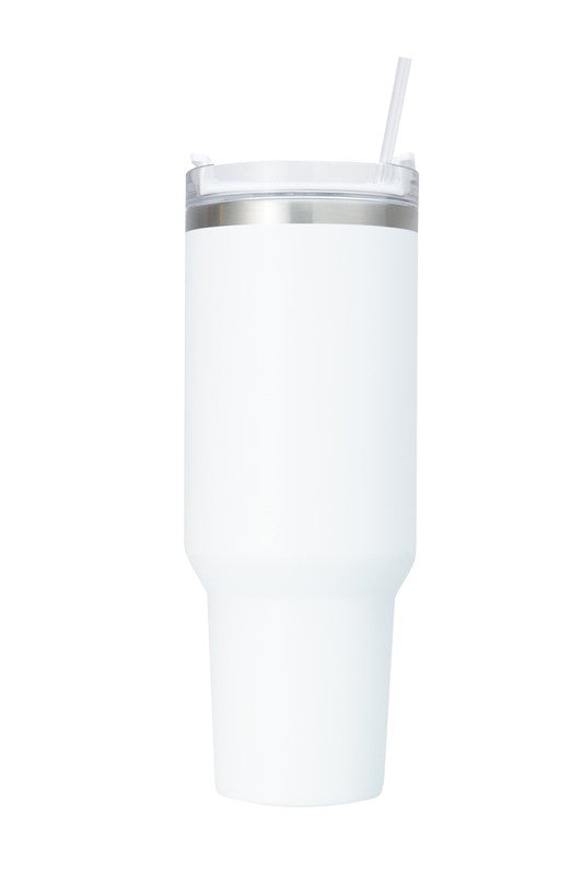 40oz Insulated Grip Tumbler