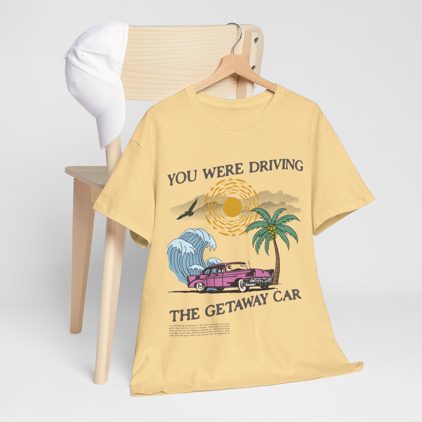 Taylor Swift Getaway Car T-Shirt