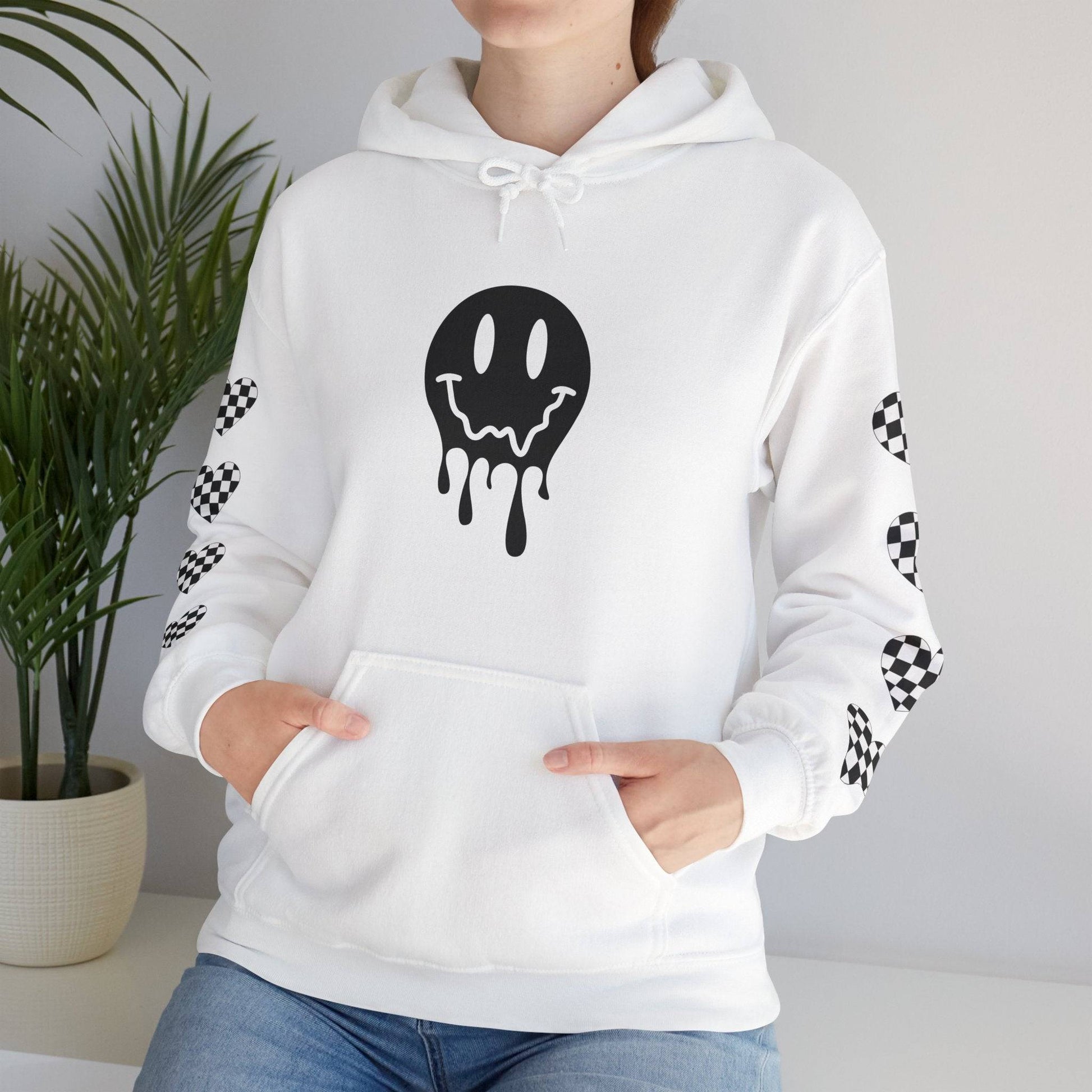 Anti-Social Mom's Club Hoodie White