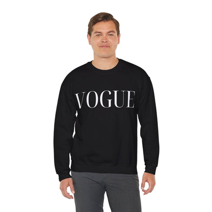 Vogue Crewneck Sweatshirt