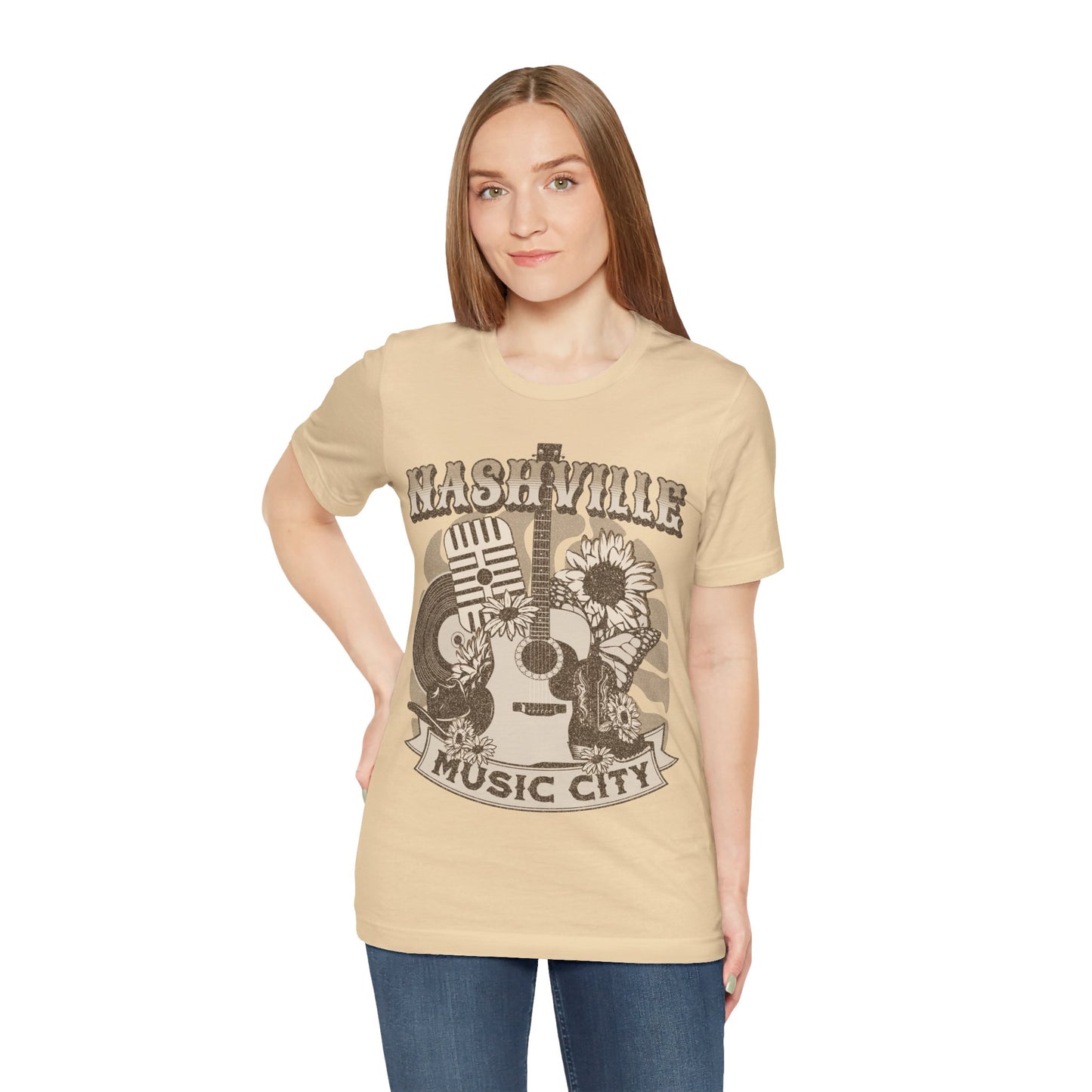 Nashville Music City T-Shirt