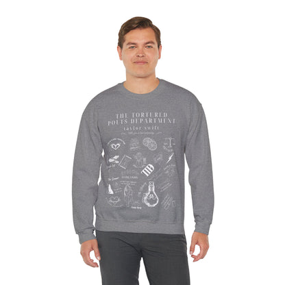 Taylor Swift TTPD Tracklist Sweatshirt