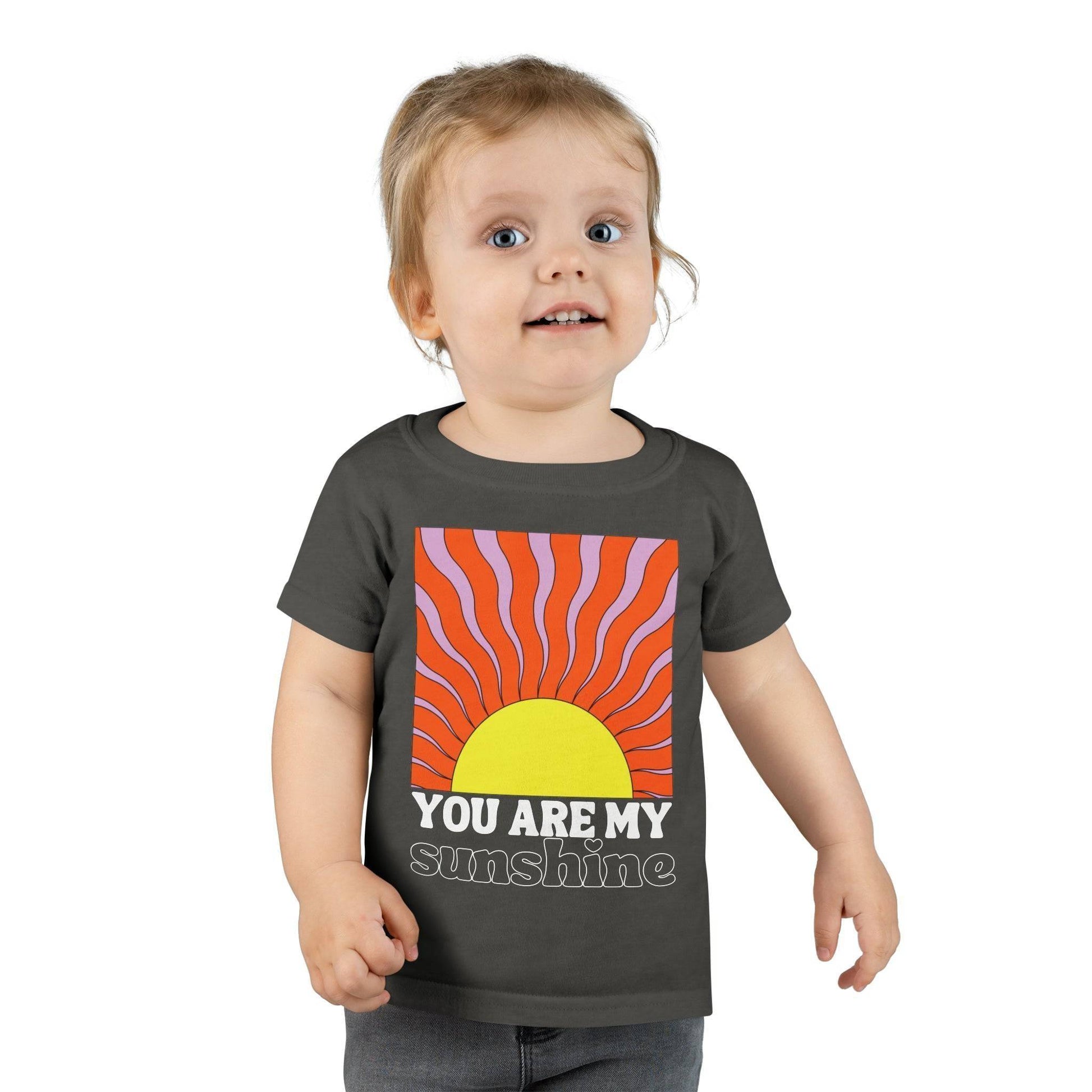 You are my Sunshine Toddler T-shirt Charcoal 5T