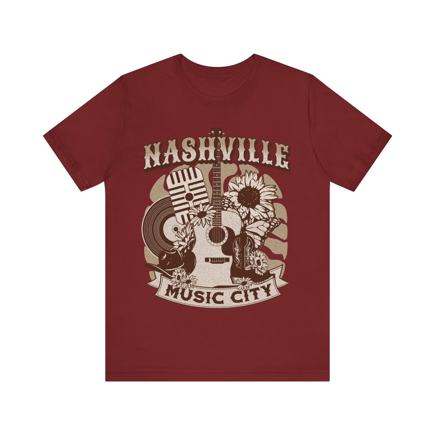 Nashville Music City T-Shirt