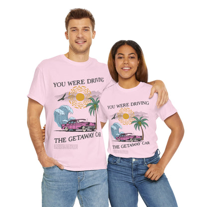 Taylor Swift Getaway Car T-Shirt