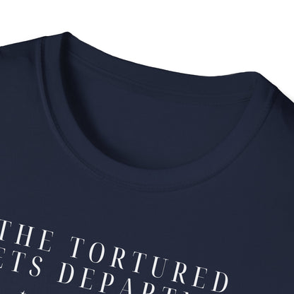 Taylor Swift TTPD Tracklist T-Shirt