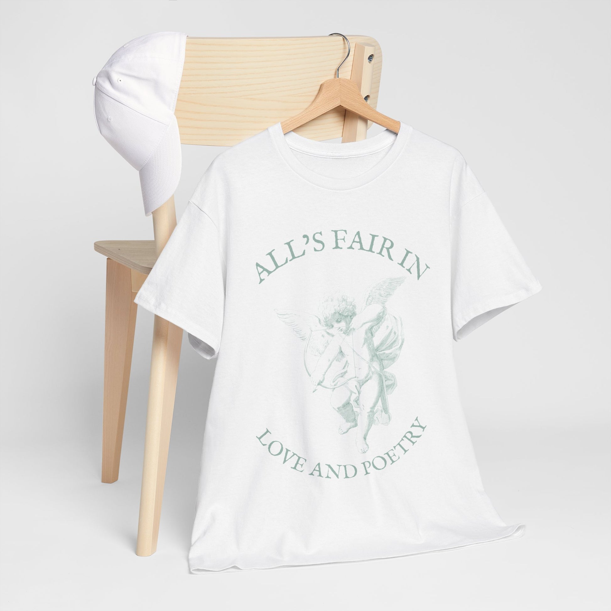 All's Fair in Love and Poetry T-Shirt