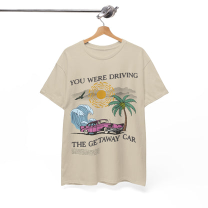 Taylor Swift Getaway Car T-Shirt