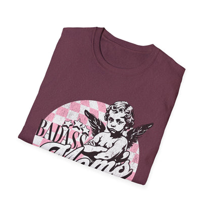 Badass Mom's Club Unisex Softstyle T-Shirt