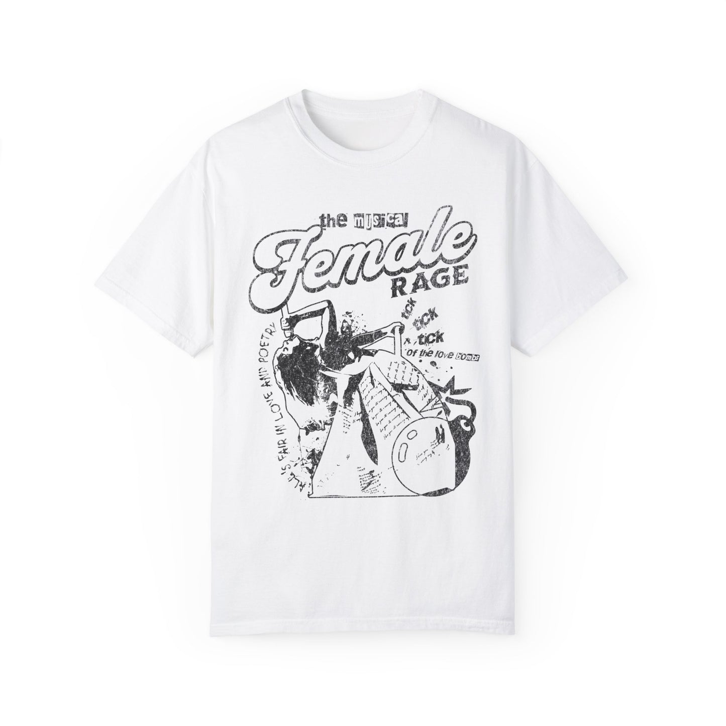 TS Female Rage | Unisex Ultra Cotton Tee