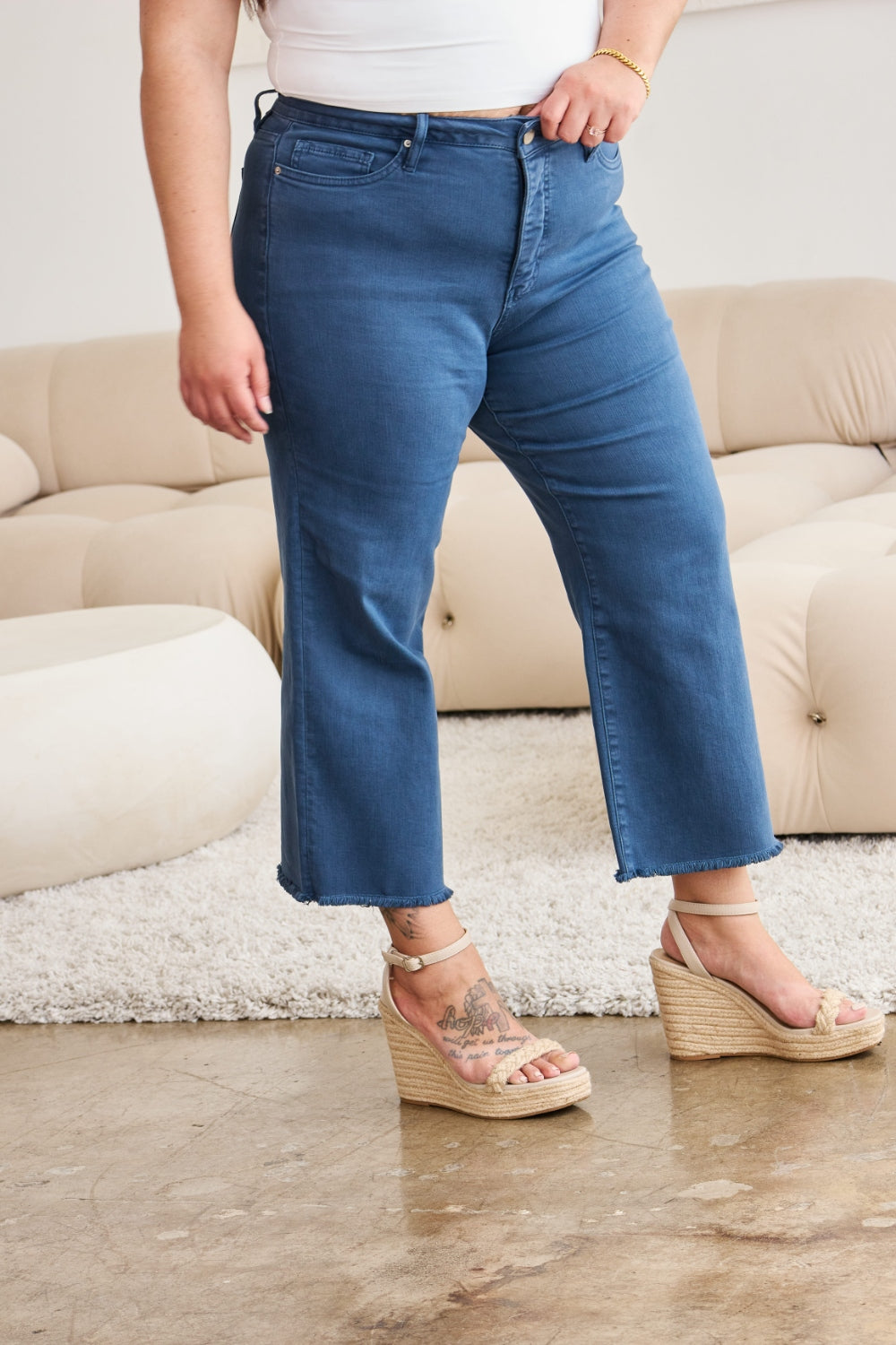 Chloe Tummy Control High Waist Jeans