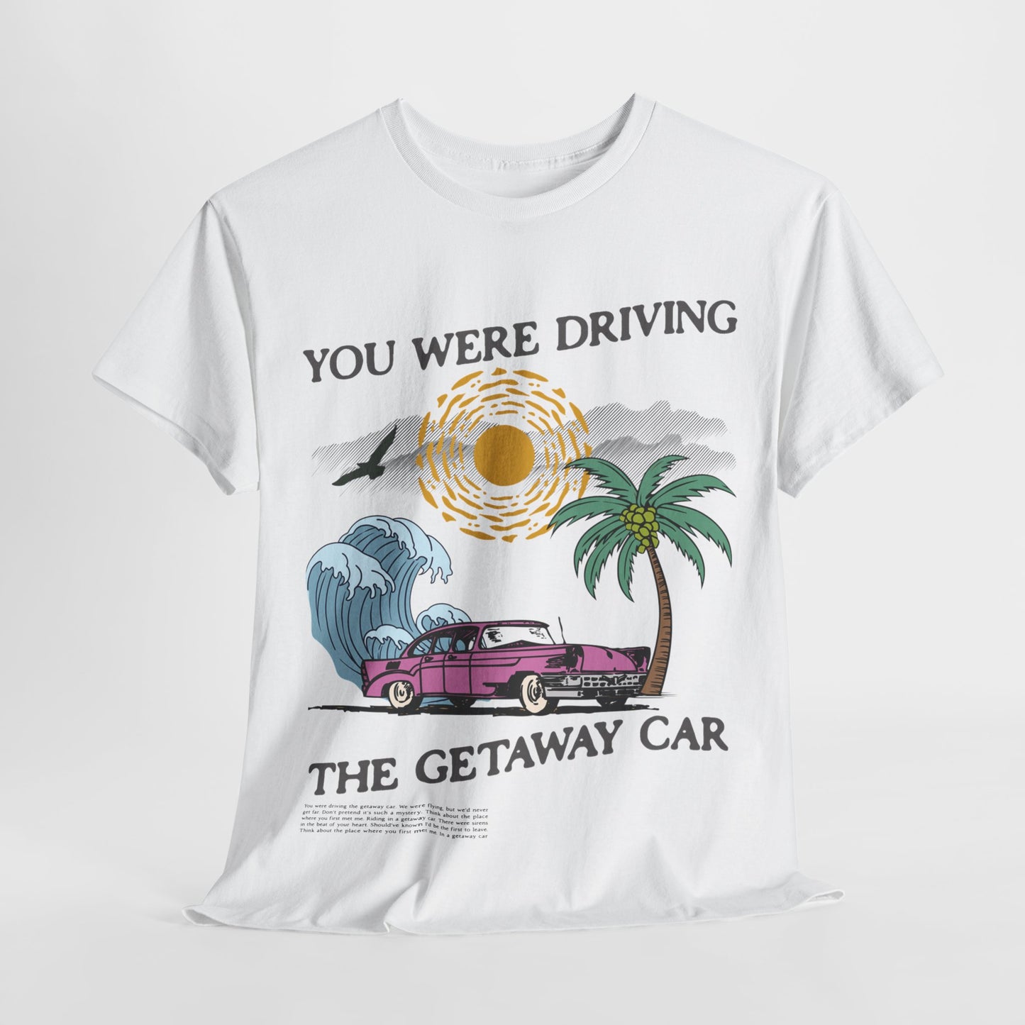 Taylor Swift Getaway Car T-Shirt