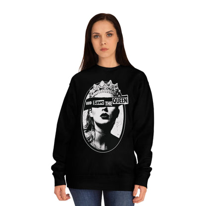 Taylor Swift | God Save The Queen | Unisex Sweatshirt Black