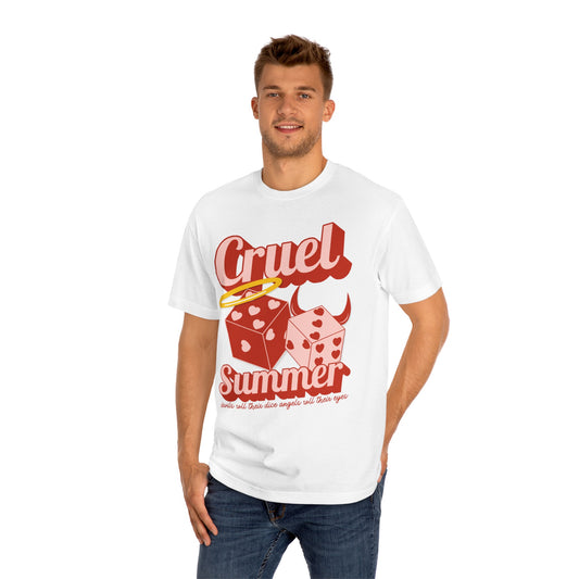 Taylor Swift Cruel Summer T-Shirt White