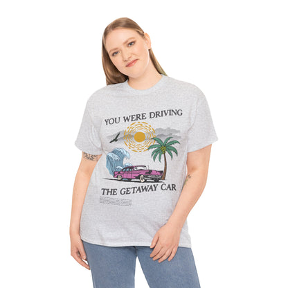 Taylor Swift Getaway Car T-Shirt