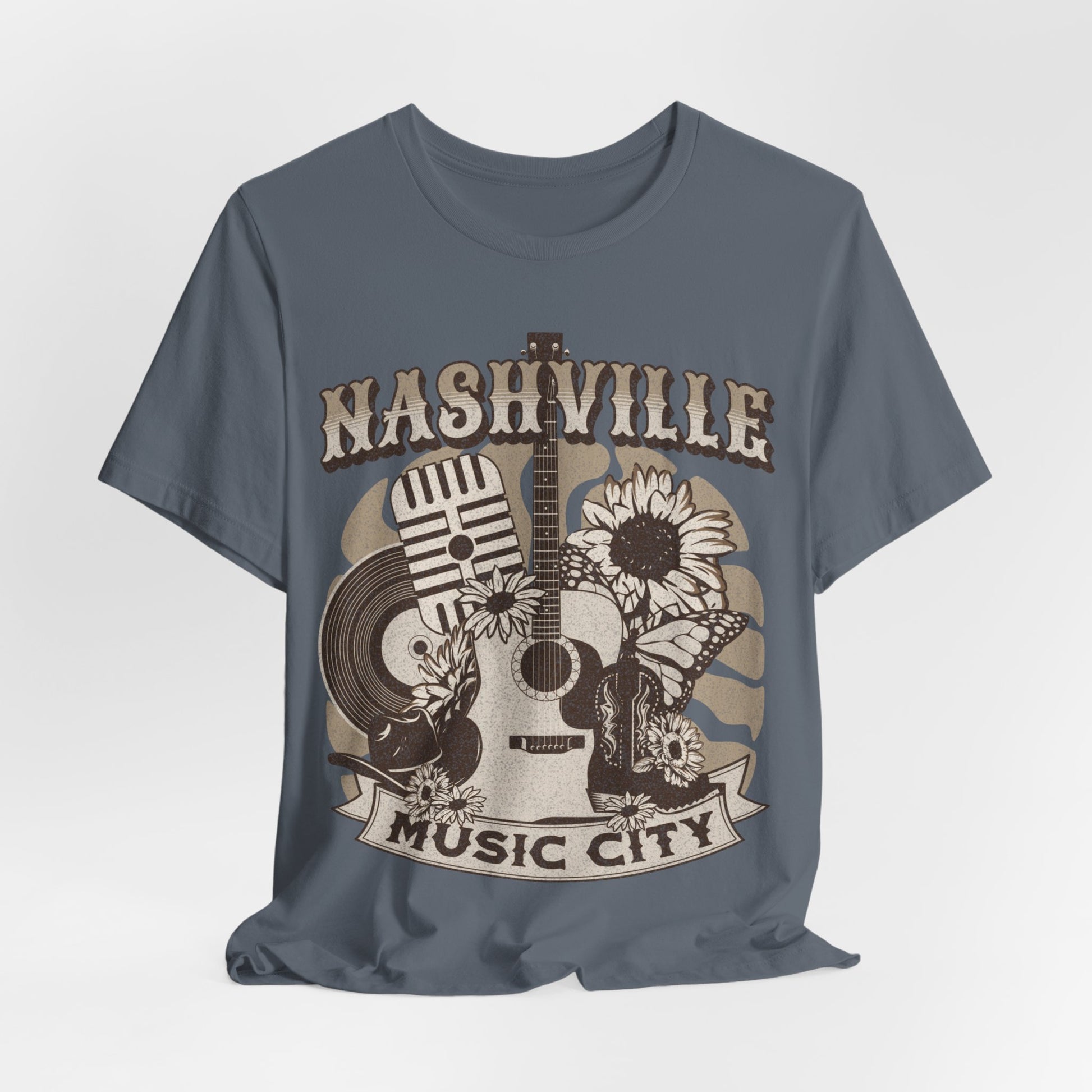 Nashville Music City T-Shirt