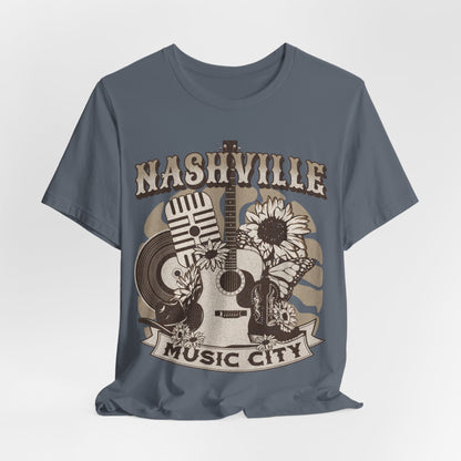 Nashville Music City T-Shirt