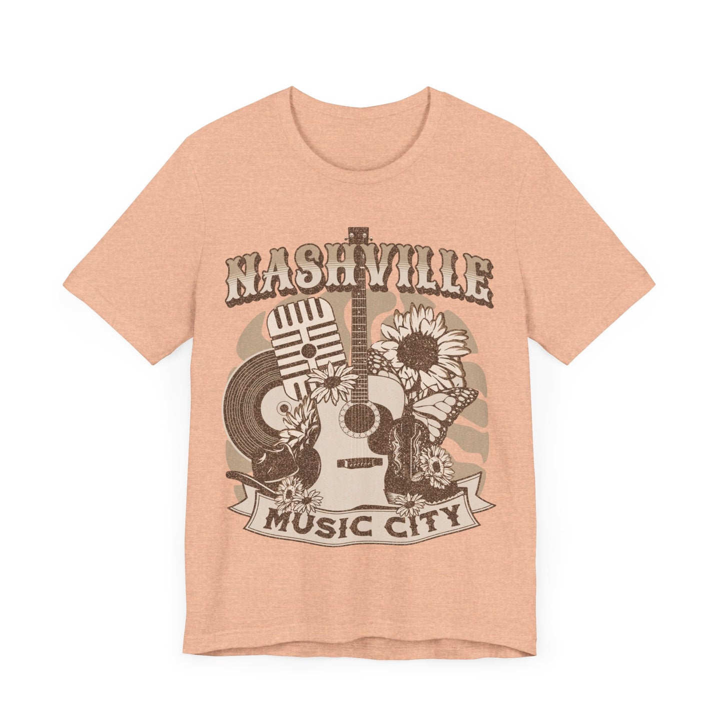 Nashville Music City T-Shirt