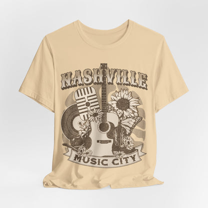 Nashville Music City T-Shirt