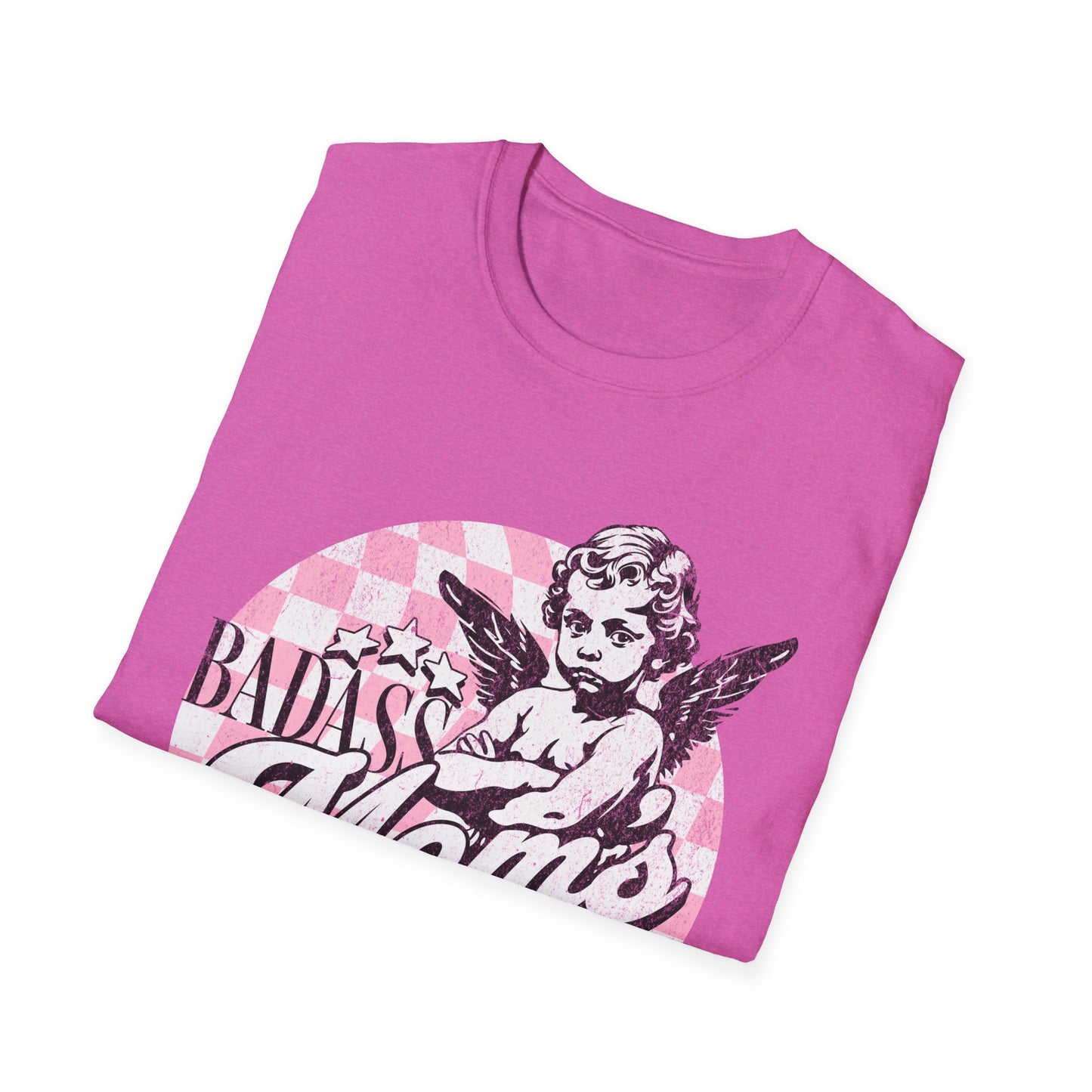 Badass Mom's Club Unisex Softstyle T-Shirt