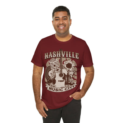 Nashville Music City T-Shirt